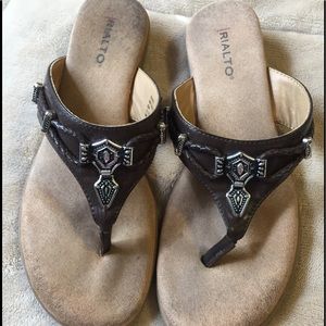 Rialto Leather Sandals